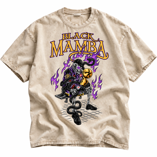 BLACK MAMBA TEE